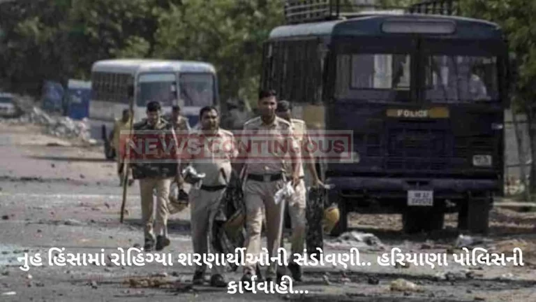 Haryana violence: Several Rohingya refugees arrested; Haryana Police says ‘we have evidence’