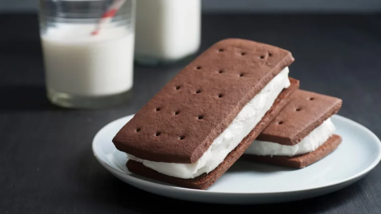 Homemade Ice Cream Sandwich Recipe for kids