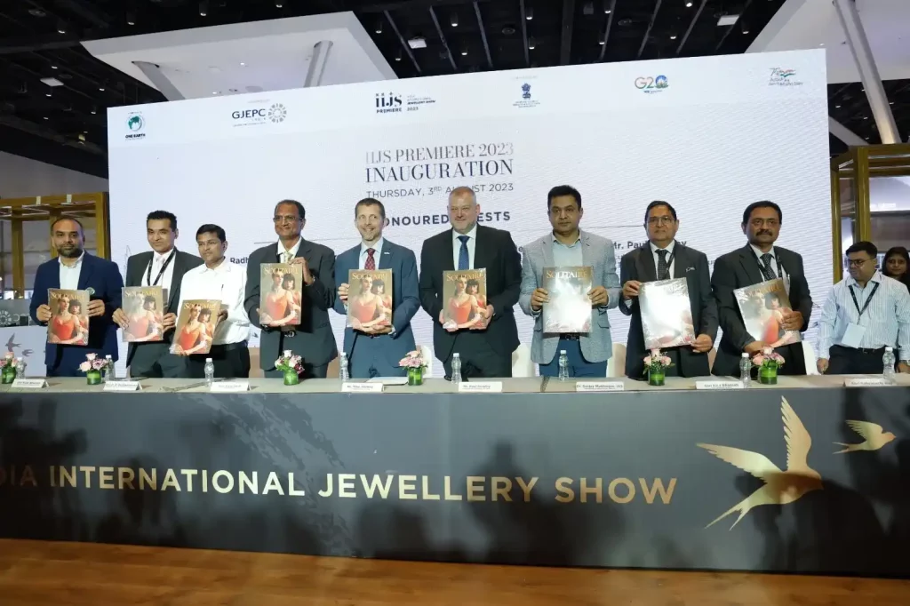 India International Jewellery Show (IIJS) Premiere 2023 starts with a bang, sets an optimistic outlook for the future