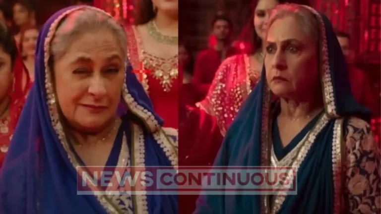 jaya bachchan forgets her lines in rocky aur rani kii prem kahaani watch bts video