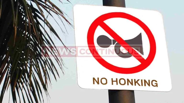 No Honking Day : No Honking Day' in Mumbai today, traffic police will take action against those who violate the rules