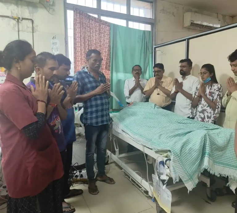 Surat: 3rd August: 39th organ donation from Surat's New Civil Hospital on National Organ Donation Day