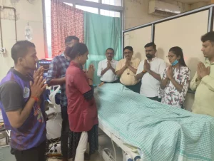 Surat: 3rd August: 39th organ donation from Surat's New Civil Hospital on National Organ Donation Day
