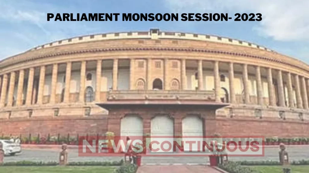 Parliament Monsoon Session:23 bills, most were passed with little scrutiny: Data on parliament monsoon session