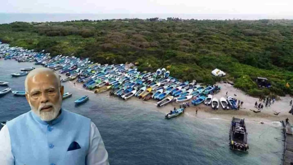 Katchatheevu Island: What is the story of Kachchatheevu Island, which was mentioned by PM Modi, gifted by Indira Gandhi to Sri Lanka