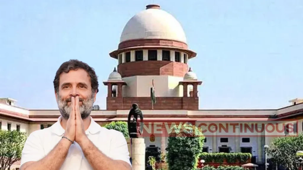 Supreme Court challenges Rahul Gandhi's decision to restore Lok Sabha membership;