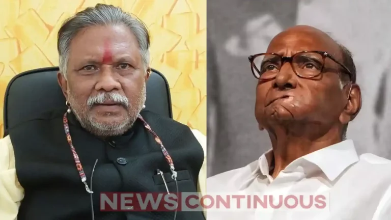 Maharashtra Politics: Sharad Pawar will get another big shock, three MLAs will give a lot; Big claim of Dharmarao Baba Atram