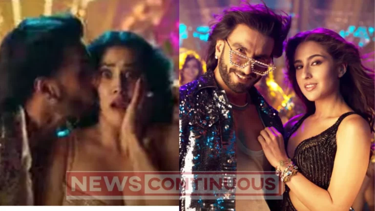 Ranveer Singh becomes heart throb in new song of rocky or rani ki prem kahani