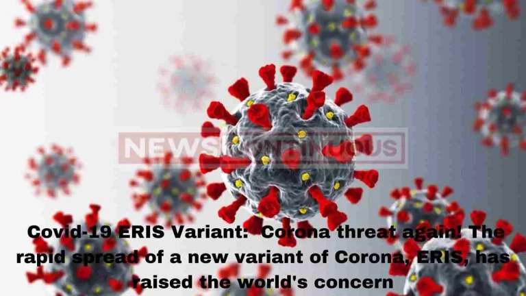 Covid-19 ERIS Variant