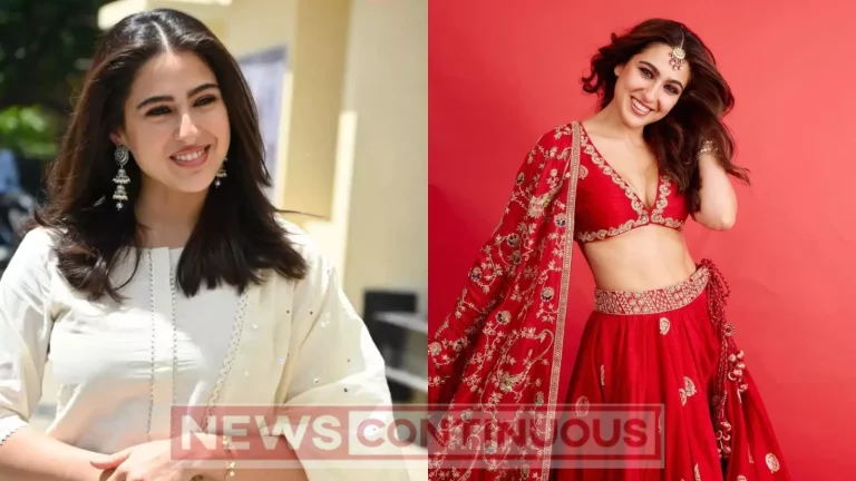 Sara ali khan does not have a single pair of designer clothing in her wardrobe