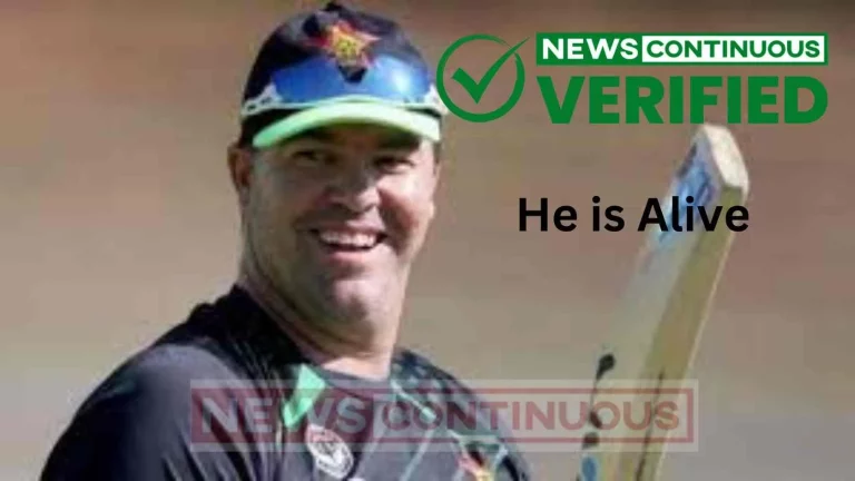 Heath Streak Alive: Heath Streak 'very much' alive, rumors of his death fake: Henry Olonga shares WhatsApp chat