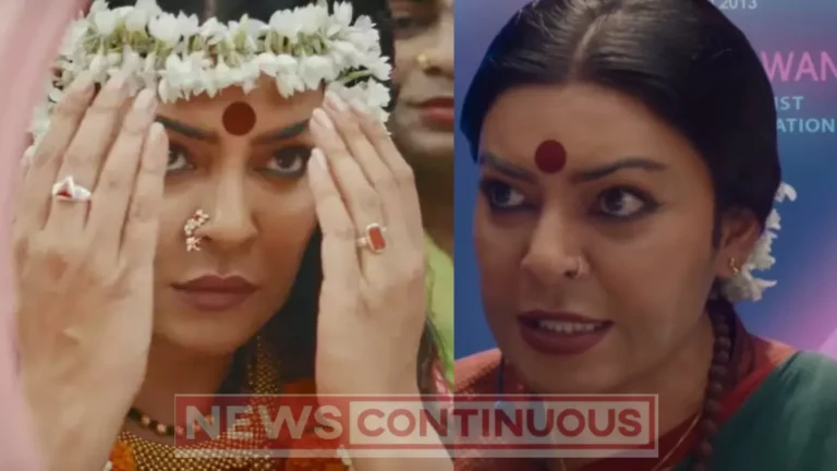 taali trailer released sushmita sen play a role of transgender