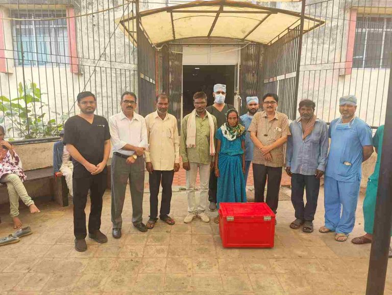 42nd organ donation from Surat's new civil hospital on Janmashtami's auspicious day