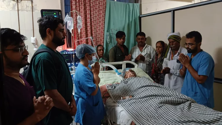 43rd organ donation from New Civil Hospital Surat