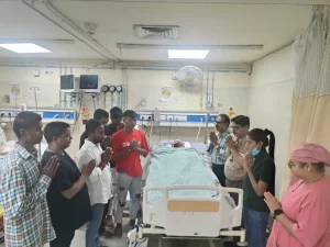 44th successful organ donation in civil hospital of surat