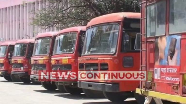 46 MSRTC bus depots shut; transport body suffers losses worth Rs 13.25 crore
