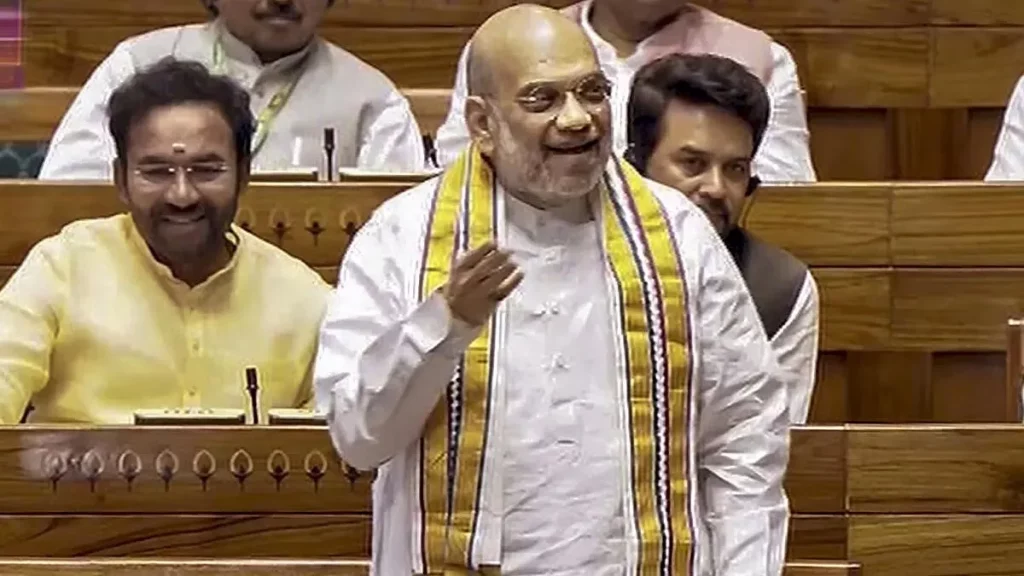 BJP, Congress faceoff over women's quota bill, Amit Shah 'corrects' Adhir Ranjan