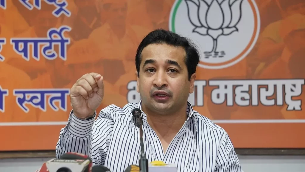 BJP spokesperson Nitesh Rane: an alliance has been formed against Hinduism.