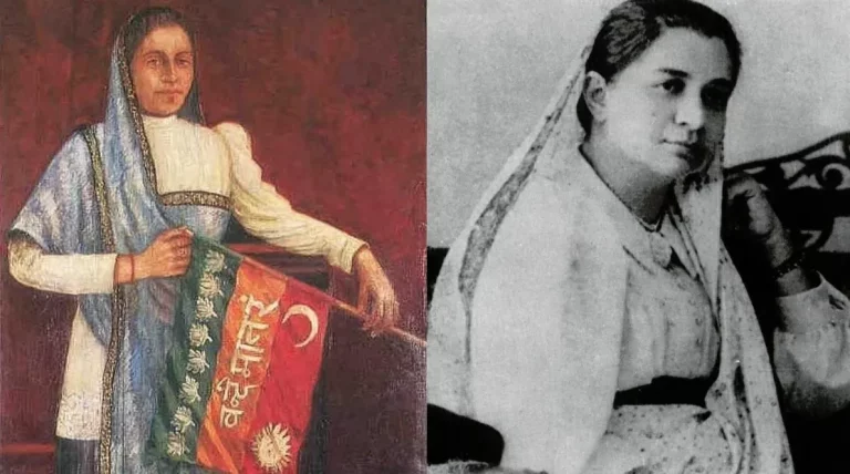 Bhikaiji Cama: Tributes to Madam Cama, the country's leader who sacrificed her entire life for the country while staying on foreign soil.