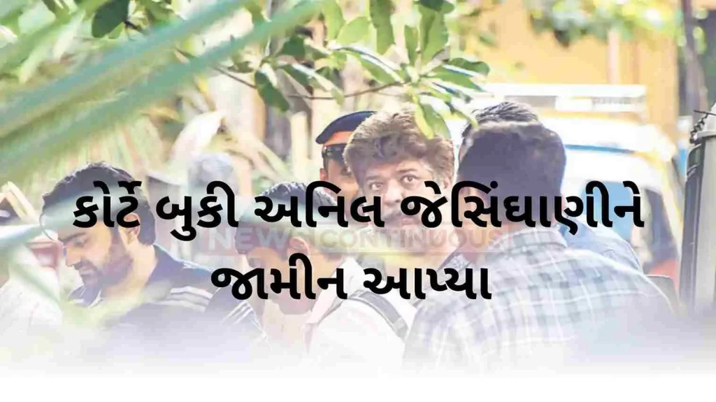 Bookie Anil Jaysinghani, who blackmailed Amrita Fadnavis, granted bail, directed not to intimidate witnesses