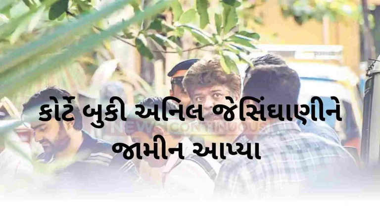 Bookie Anil Jaysinghani, who blackmailed Amrita Fadnavis, granted bail, directed not to intimidate witnesses