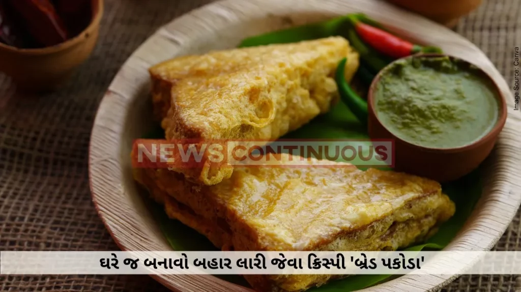 Bread Pakora : Make street style bread pakora at home, with this recipe