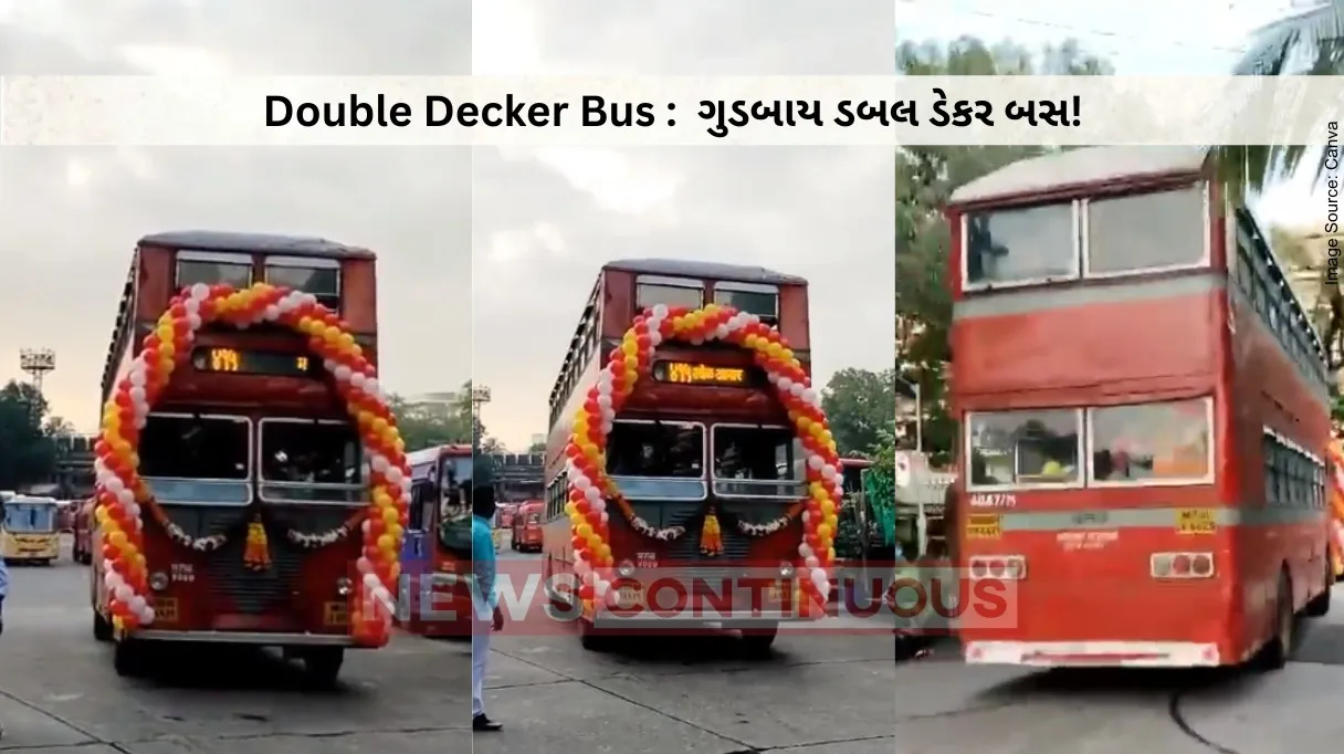 Double Decker Bus : End Of The Journey For City’s Beloved Red Double-Decker
