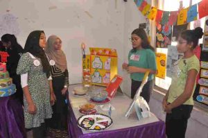 Exhibition of Therapeutic Diet held at New Civil Hospital