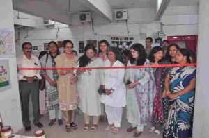 Exhibition of Therapeutic Diet held at New Civil Hospital