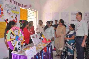Exhibition of Therapeutic Diet held at New Civil Hospital