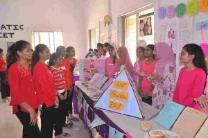 Exhibition of Therapeutic Diet held at New Civil Hospital