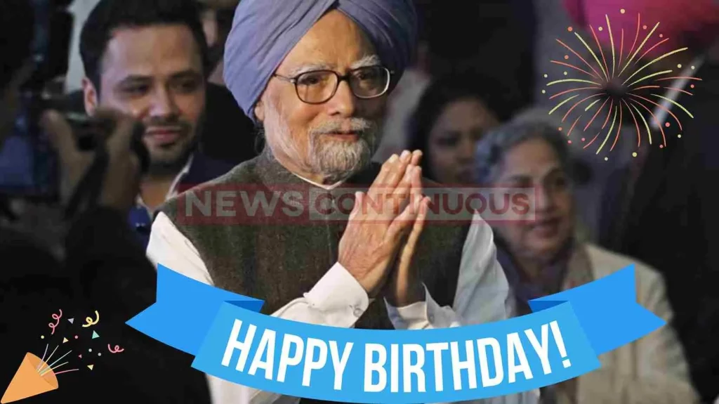 Former Prime Minister Dr. Manmohan Singh turns 91, PM Modi wishes Manmohan Singh on his birthday..