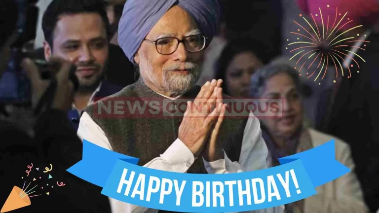 Former Prime Minister Dr. Manmohan Singh turns 91, PM Modi wishes Manmohan Singh on his birthday.. Former Prime Minister Dr. Manmohan Singh turns 91, PM Modi wishes Manmohan Singh on his birthday..