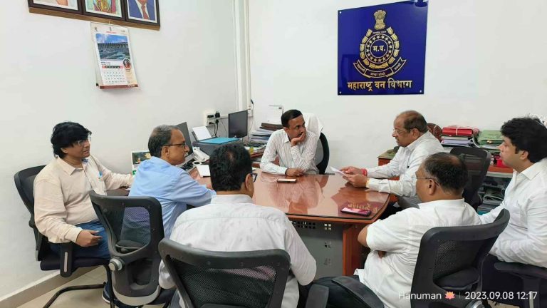 Ganesh immersion: Big meeting regarding Ganesha Dispersal in Sanjay Gandhi National Park area Ganesh immersion: Big meeting regarding Ganesha Dispersal in Sanjay Gandhi National Park area