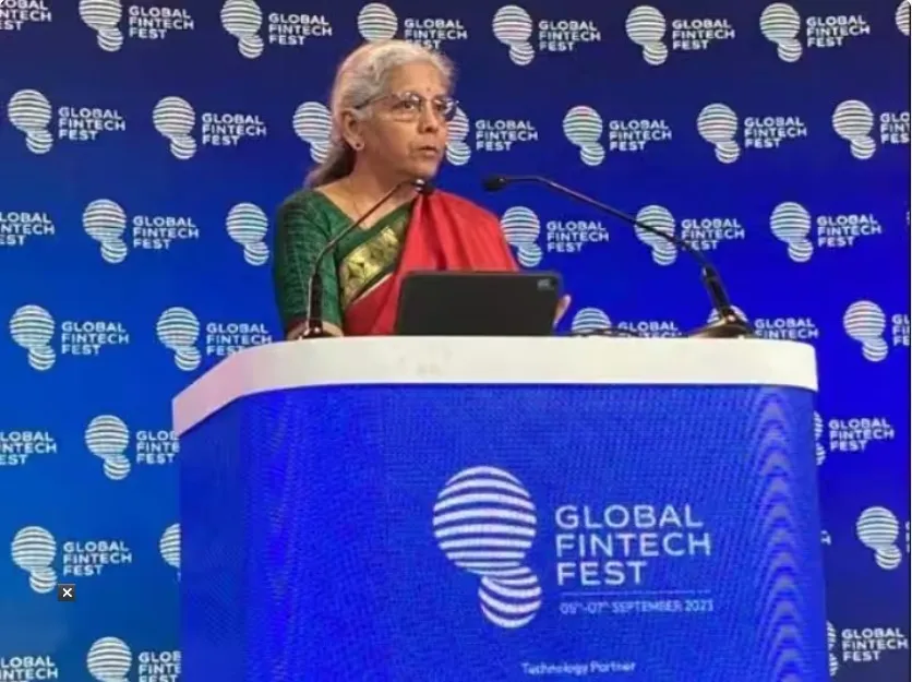 Global Fintech Fest 2023: 41 crore more Indians will join the tax system by the year 2047, Finance Minister expressed hope