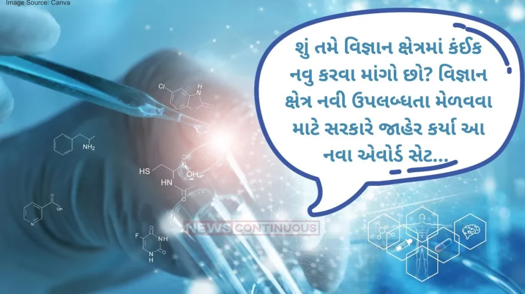 Government comes out with a new set of National Awards in the field of Science, Technology and Innovation known as “Rashtriya Vigyan Puraskar’’