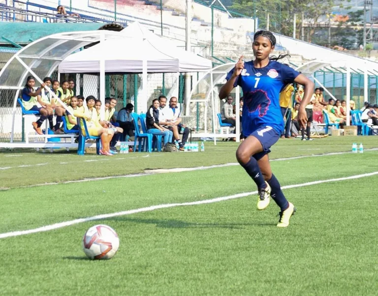 Gujarat Football's 'Khushboo' now in Under-17 Indian Women's Team