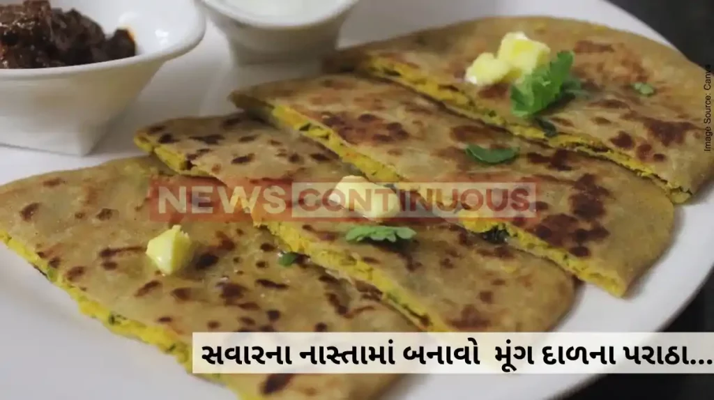 Moong Dal Paratha : How to Make Healthy Moong Dal Paratha Recipe