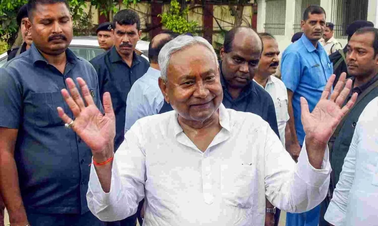 ‘I stand in support of journalists’, I.N.D.I.A. CM Nitish Kumar spoke on the ban on 14 TV anchors of the alliance 'I stand in support of journalists', I.N.D.I.A. CM Nitish Kumar spoke on the ban on 14 TV anchors of the alliance