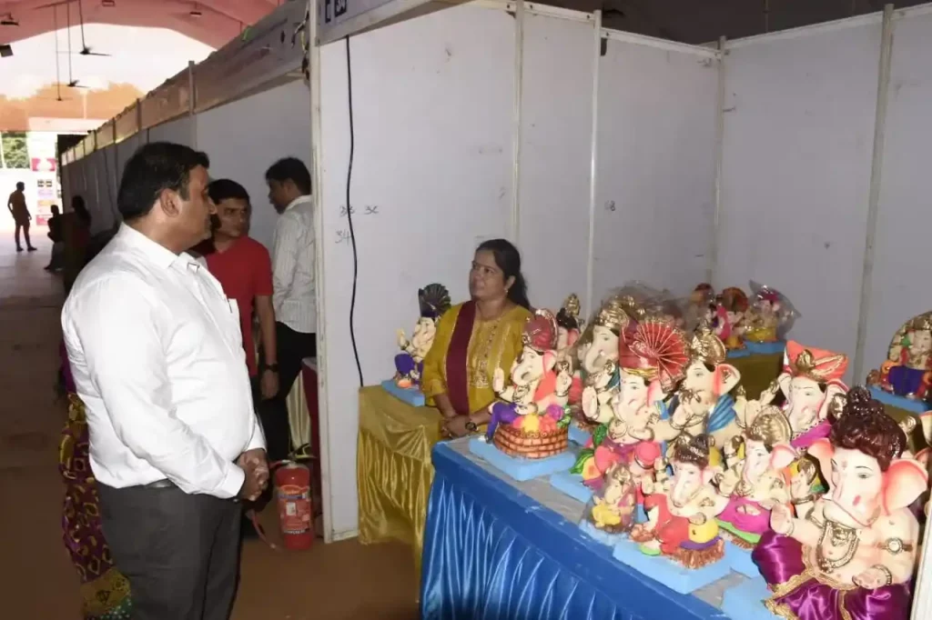 Inauguration of Mati Murti Melo 2023 organized by Gujarat Institute of Pottery Art and Rural Technology Gandhinagar