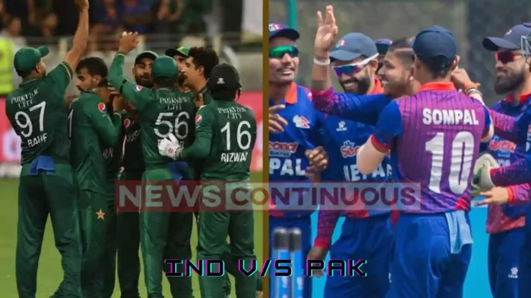 IND vs PAK : Indian captain Rohit Sharma wins the toss and opts to bat first