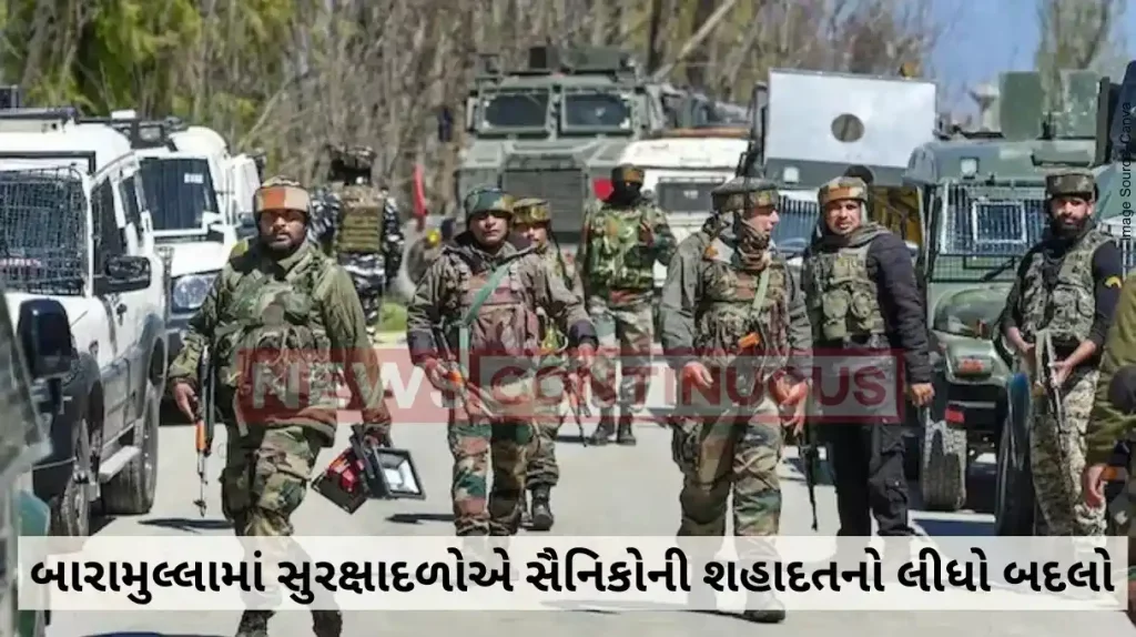 Jammu Kashmir : 3 terrorists killed as security forces foil infiltration bid in J K's Baramulla