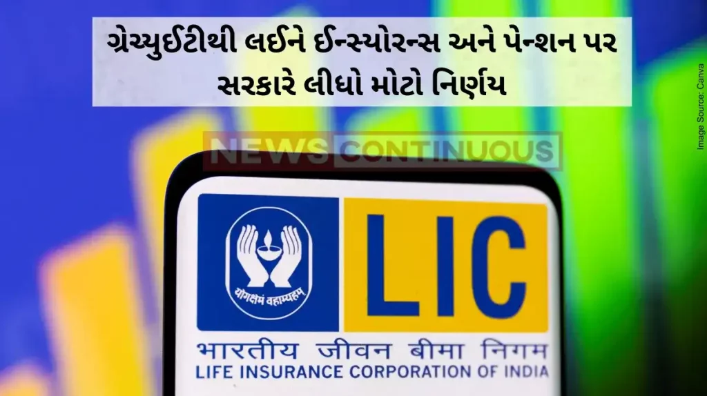 LIC Hike in gratuity limit, term insurance cover, Centre approves measures for LIC agents, employees