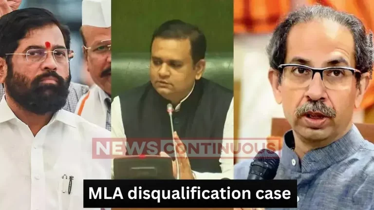 MLA disqualification case : Shiv Sena Mla Disqualification Case Hearing Started In Front Of Maharashtra Assembly Speaker Rahul Narvekar
