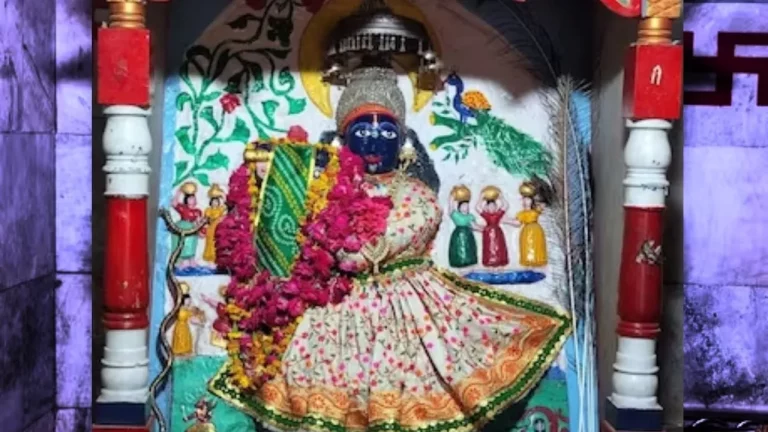 Madhya Pradesh: Sri Krishna stays in this famous temple of Madhya Pradesh for 3 days Madhya Pradesh: Sri Krishna stays in this famous temple of Madhya Pradesh for 3 days