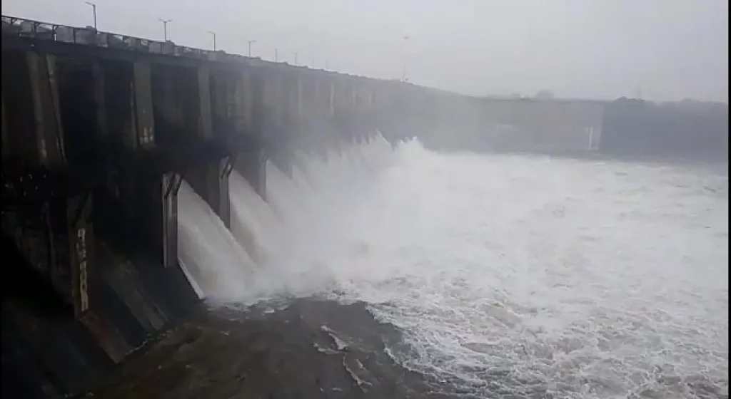 Morbi: Machu 2 dam is 70 percent full, alert to 32 villages of two talukas.