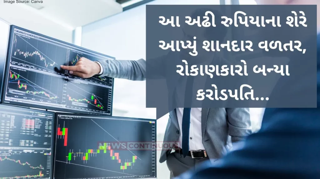 Multibagger Stock: Share of Rs 2.5 made a millionaire, gave huge returns to investors