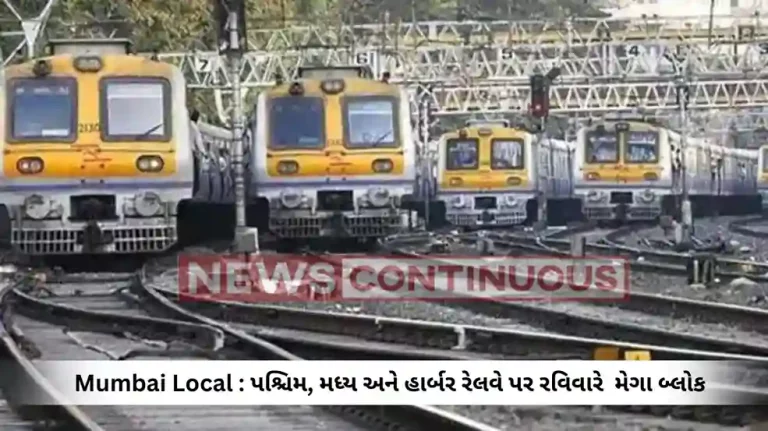 Mumbai Local Mega Block : Mumbai Local Train Services To Be Affected Due To Mega Block on sunday