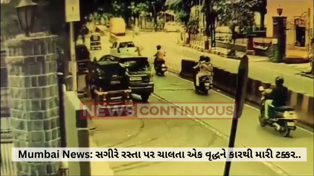 Mumbai News: Minor Rams SUV Into Senior Citizen In Powai’s Chandivali