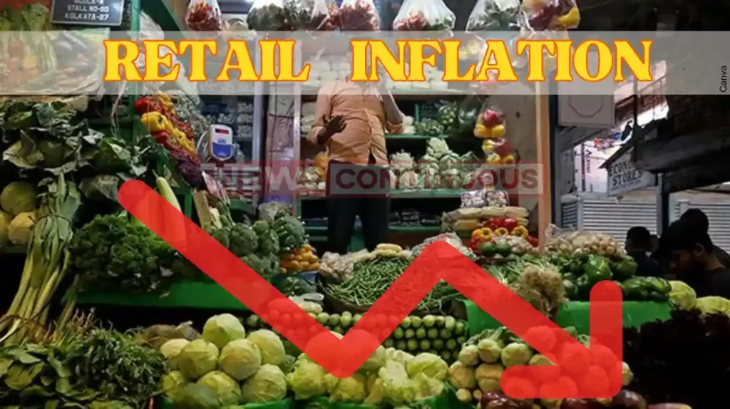 Retail Inflation : મોંઘવારીના મોરચે સારા સમાચાર.. શાકભાજીના ઘટતા ભાવની અસર, ઓગસ્ટમાં છૂટક ફુગાવો ઘટ્યો. જાણો આંકડા